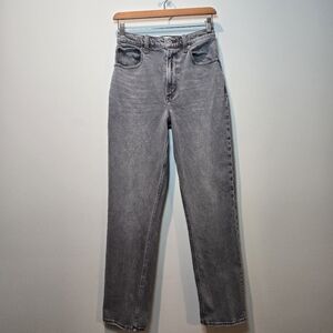 Abercrombie & Fitch 90s Straight Ultra High Rise 26/2 Regular Womens Curve Love